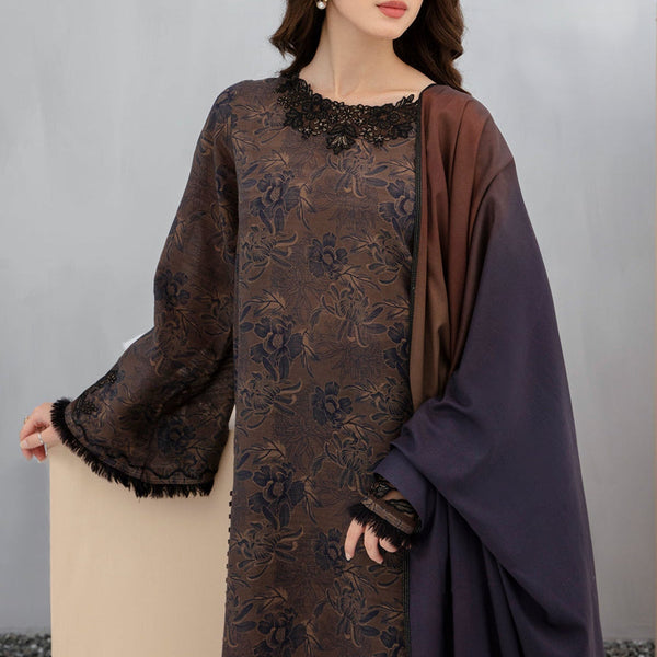 Unstitched ThreePieces