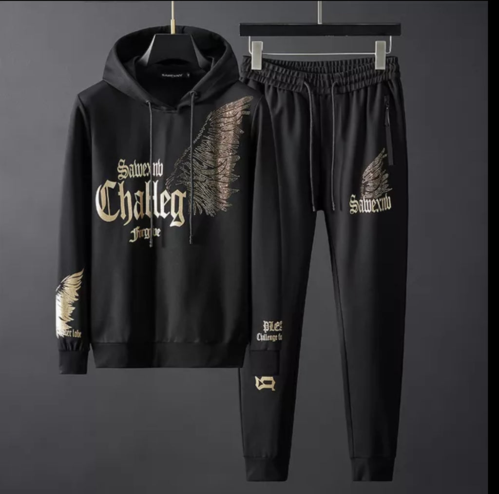 Hoodie and Trouser Combo