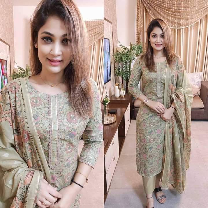 আনস্টিজ স্ক্রিন প্রিন্ট থ্রি-পিস