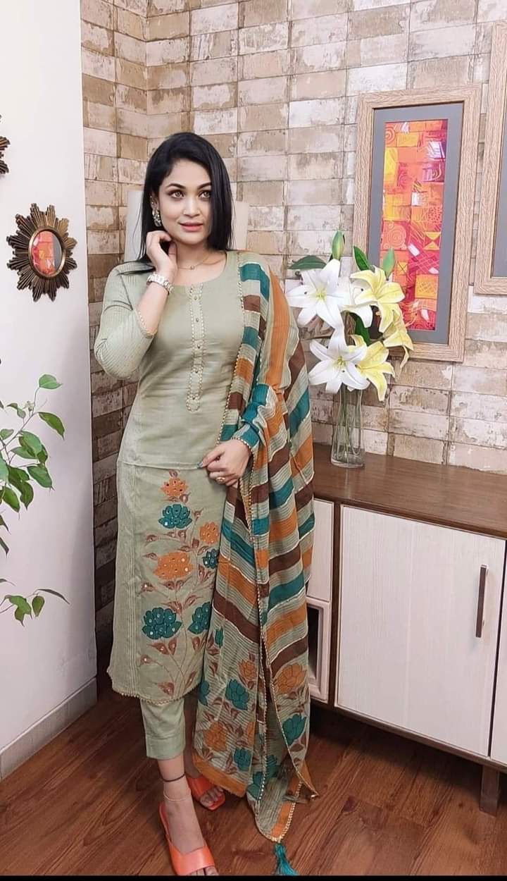 আনস্টিজ স্ক্রিন প্রিন্ট থ্রি-পিস