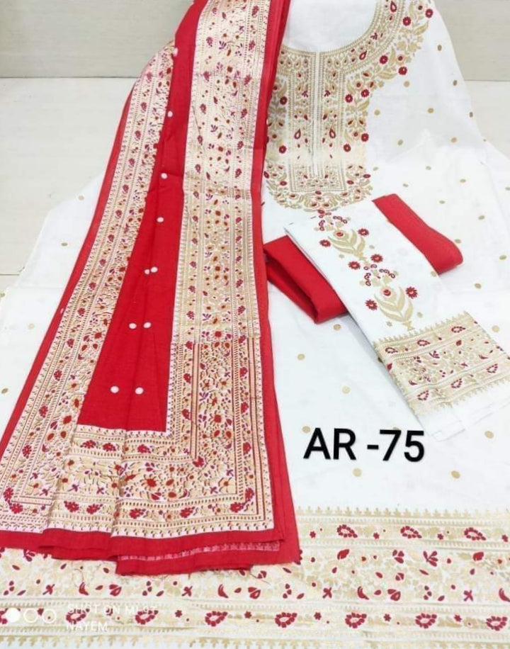 আনস্টিজ স্ক্রিন প্রিন্ট থ্রি-পিস