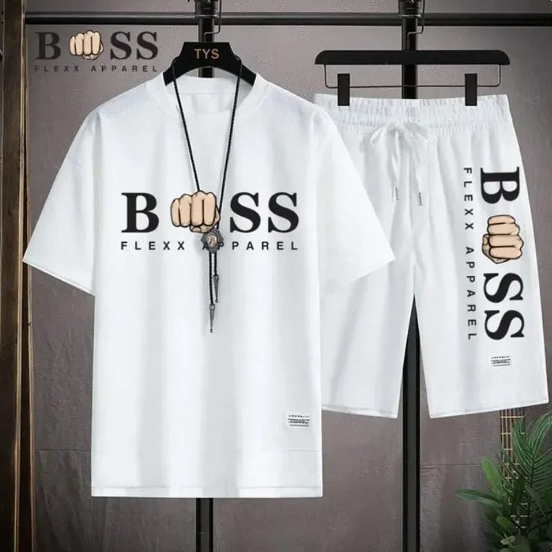 Premium Mash T-Shirt and Short Pant Set