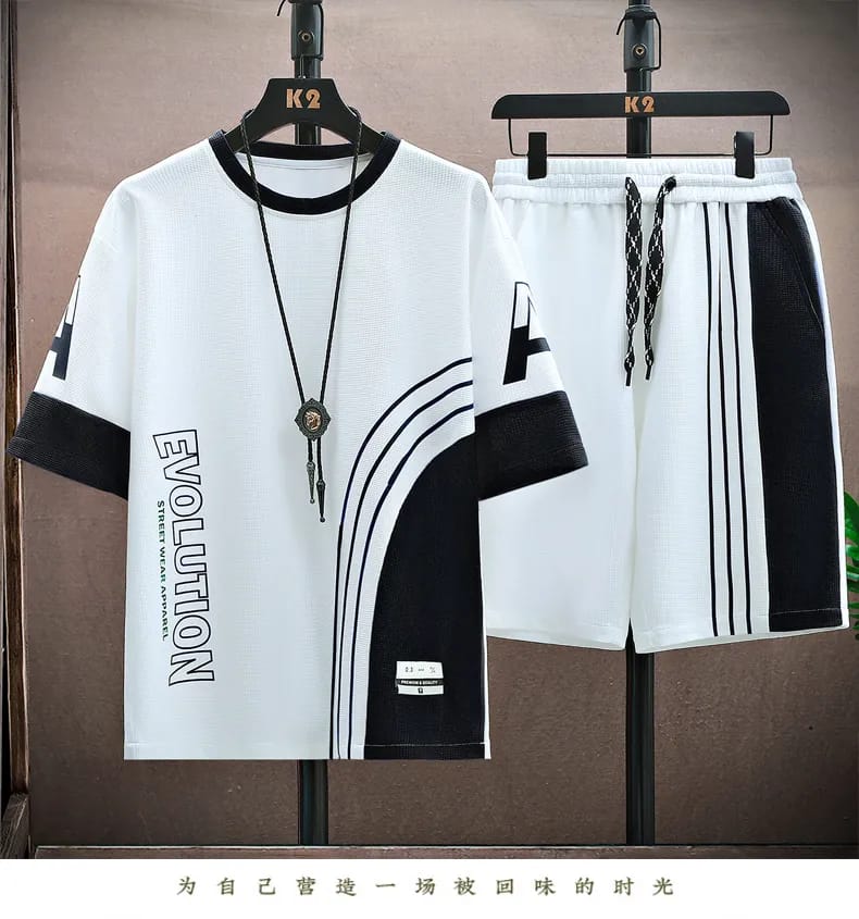 Premium Mash T-Shirt and Short Pant Set