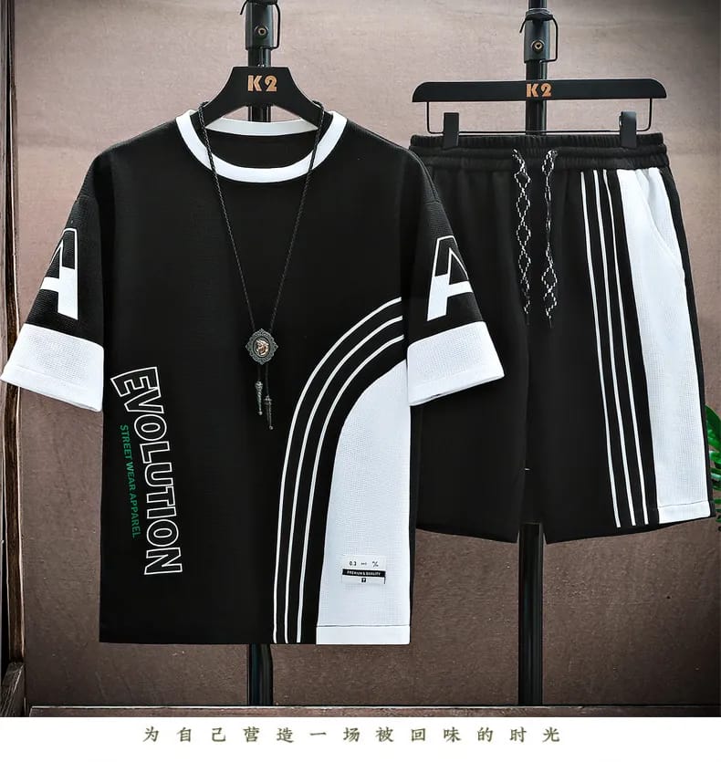 Premium Mash T-Shirt and Short Pant Set