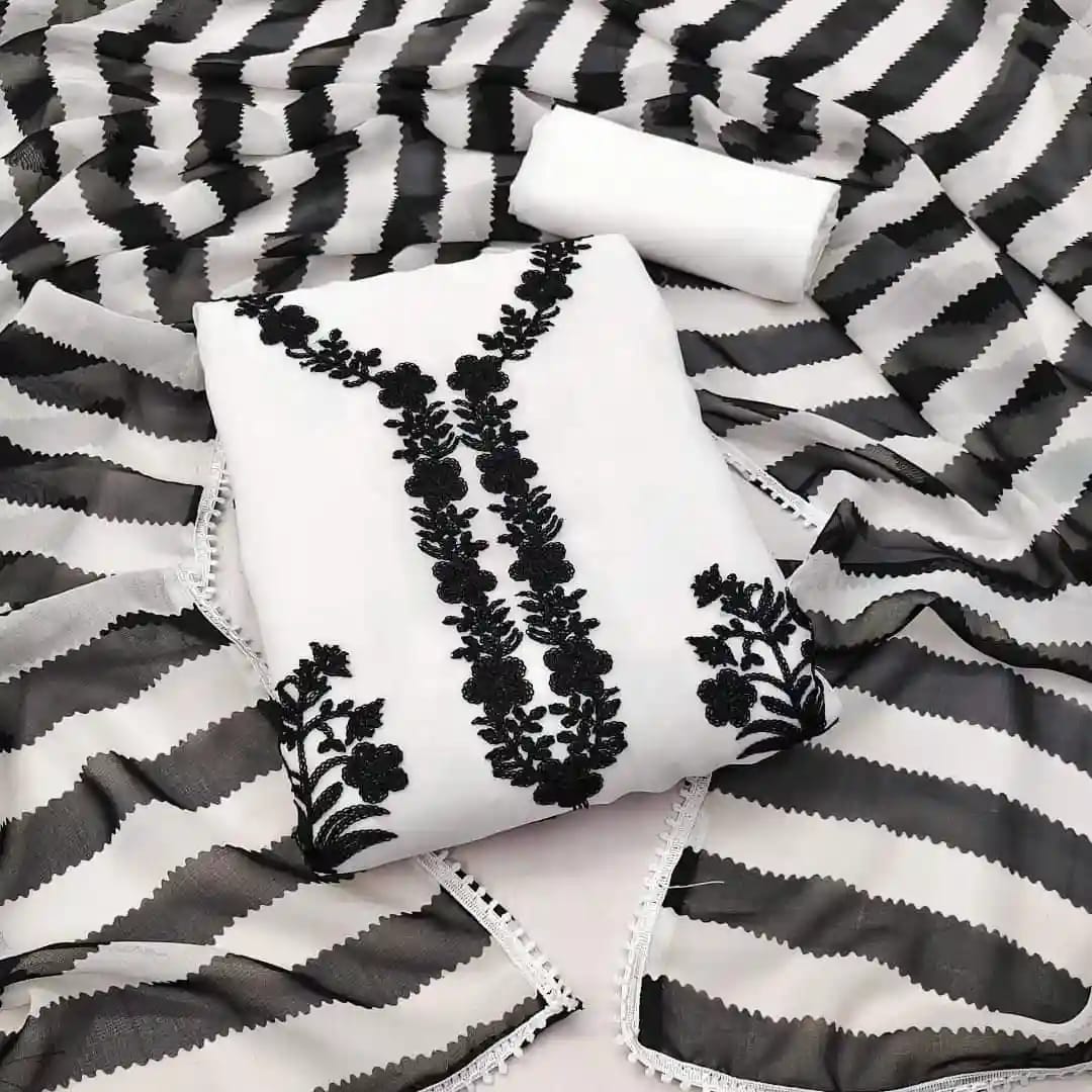 বুটিকস থ্রি পিস