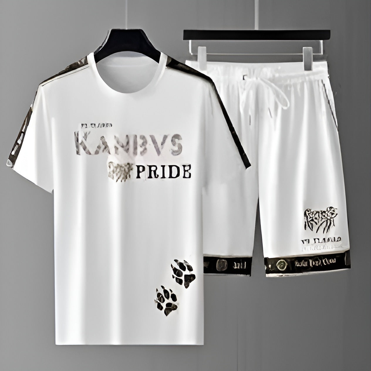 Mash T-Shirt and Short Pant Set