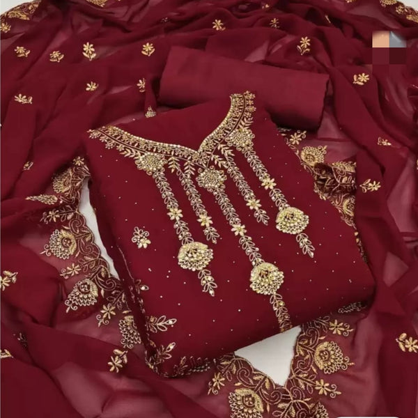 Unstitched Threepieces