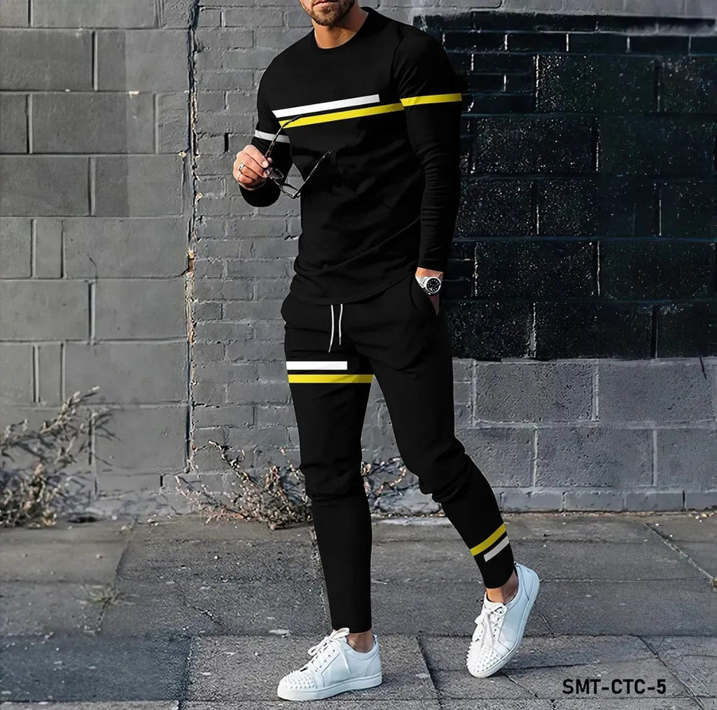Full Sleeve Tshirt and Trouser Set