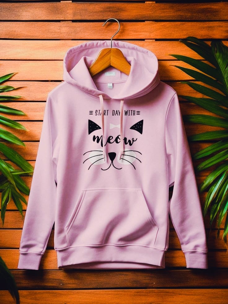 Ladies Stylish Premium Hoodie