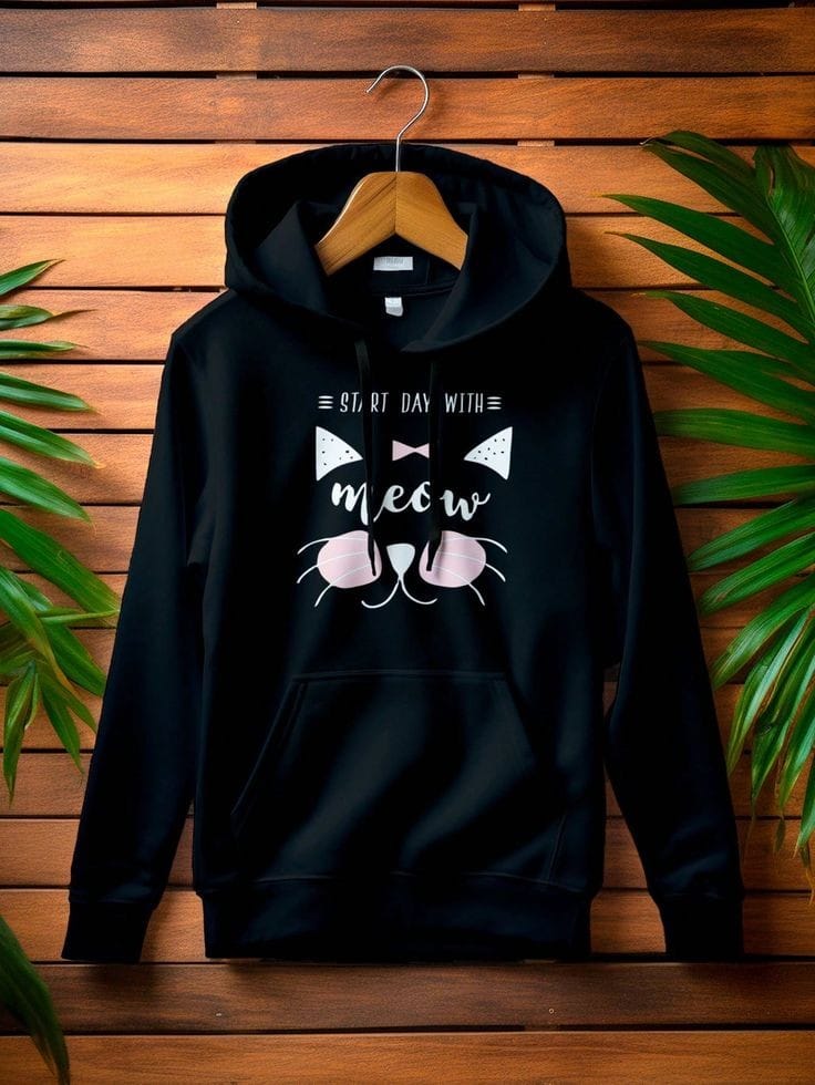 Ladies Stylish Premium Hoodie