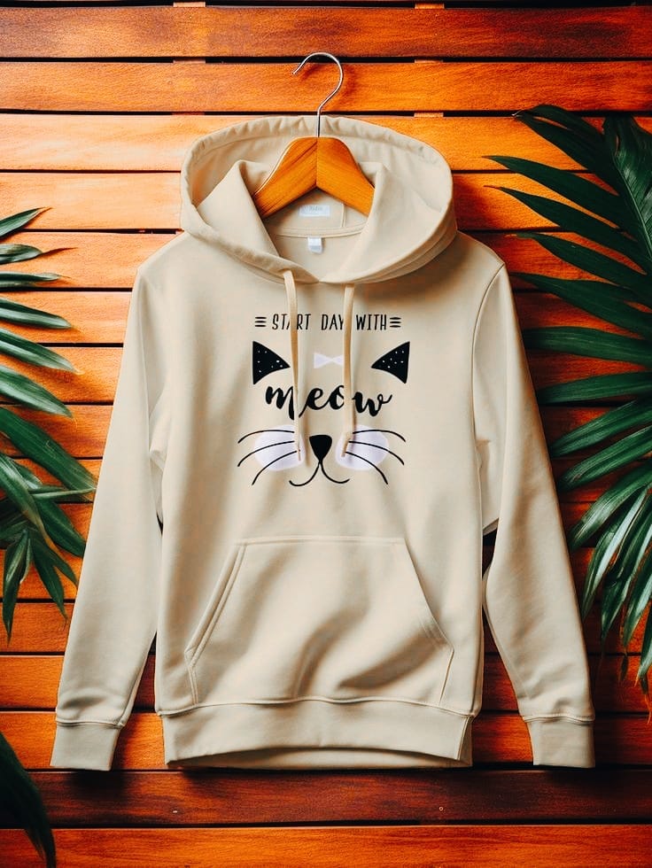 Ladies Stylish Premium Hoodie