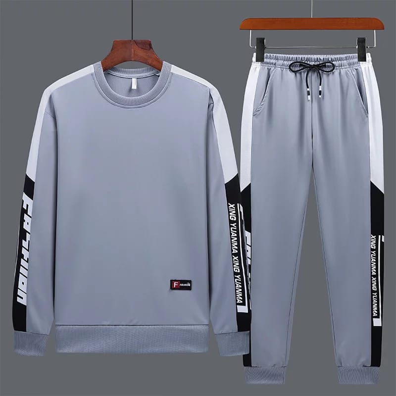 Long T-Shirt and Trouser Combo Set