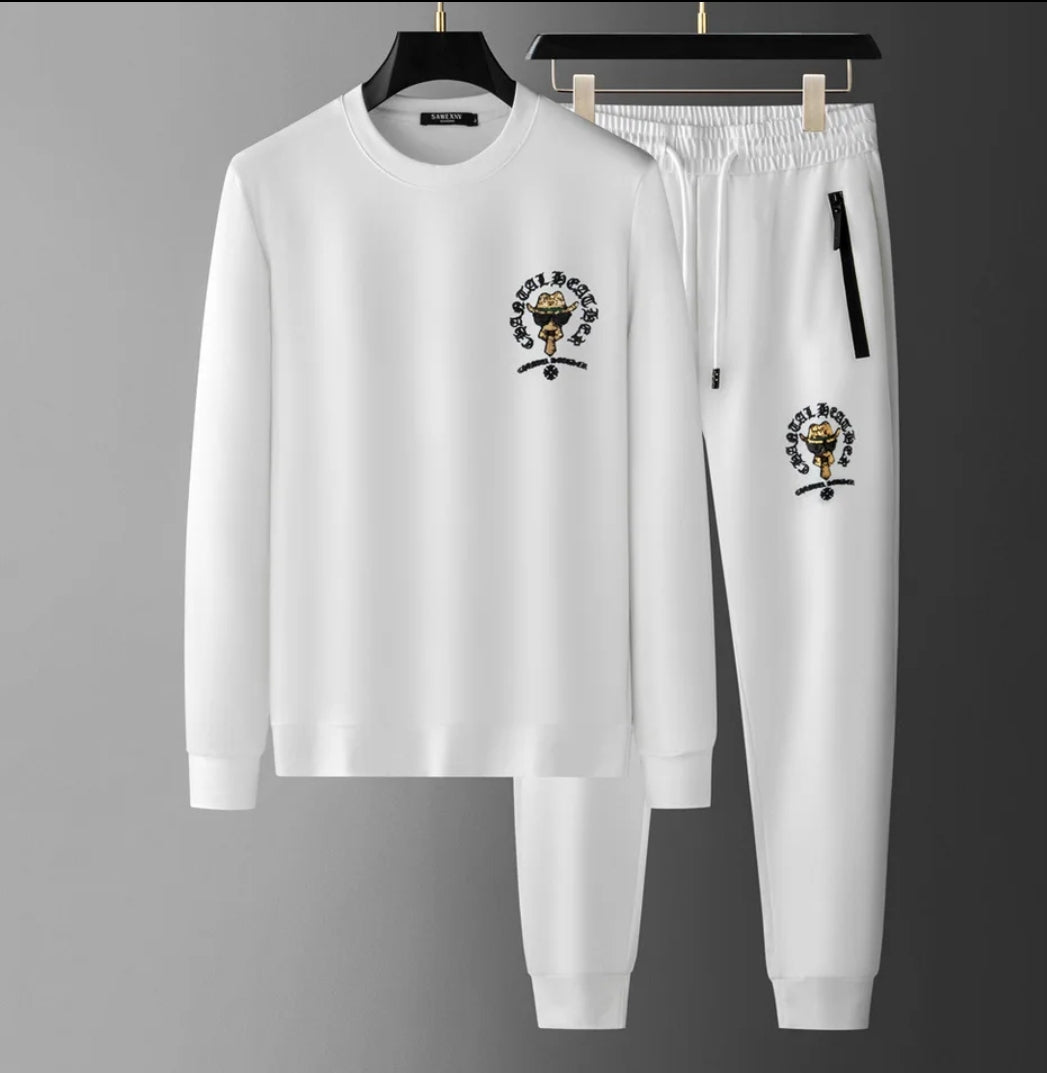 Long T-Shirt and Trouser Combo Set