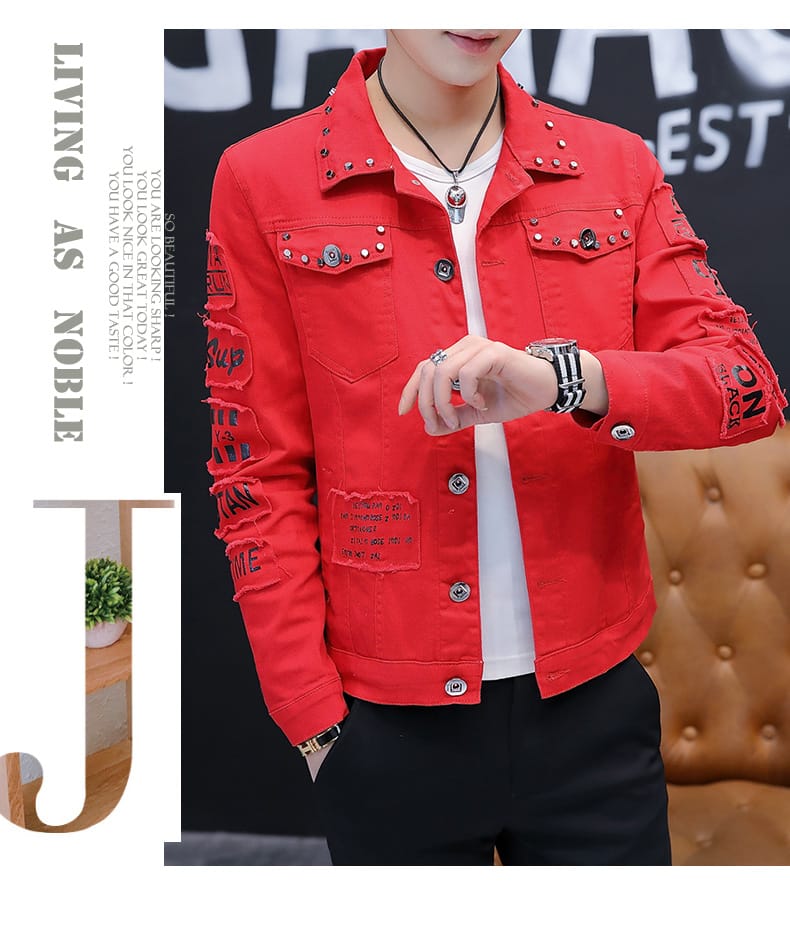 শীতের জন্য স্টাইলিশ ডেনিম জ্যাকেট