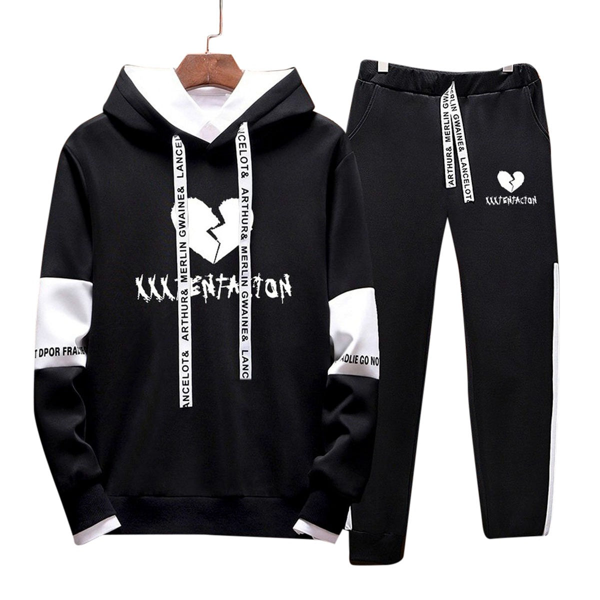 CVC Cotton Hoodie and Trouser Set