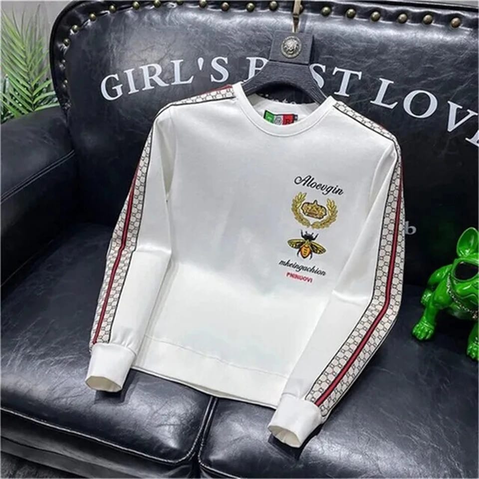 Cotton Long Sleeve Sweet Shirt