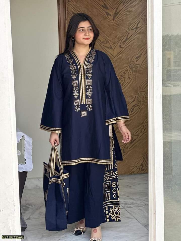 ব্যাগ সহ টু পিস