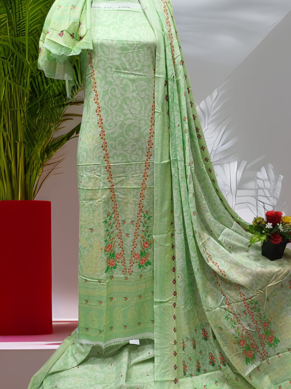 Digital Print Lone Three Piece