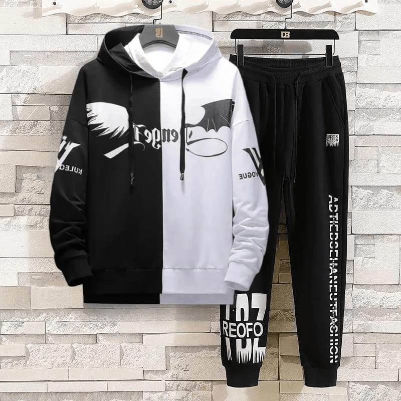 Stylish Hoodie with pant Set