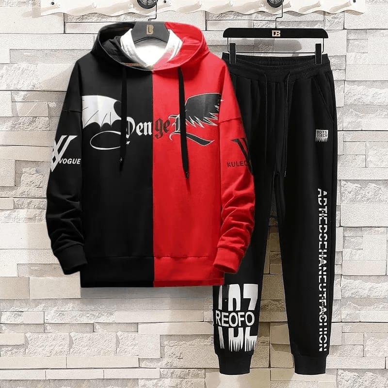 Stylish Hoodie with pant Set