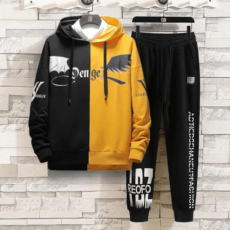Stylish Hoodie with pant Set