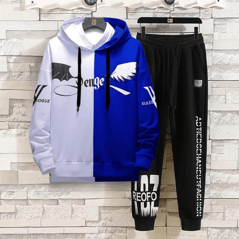 Stylish Hoodie with pant Set