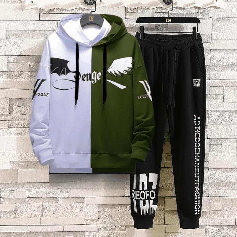 Stylish Hoodie with pant Set