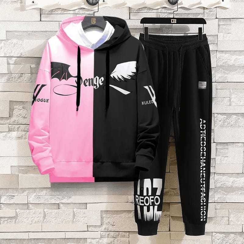 Stylish Hoodie with pant Set