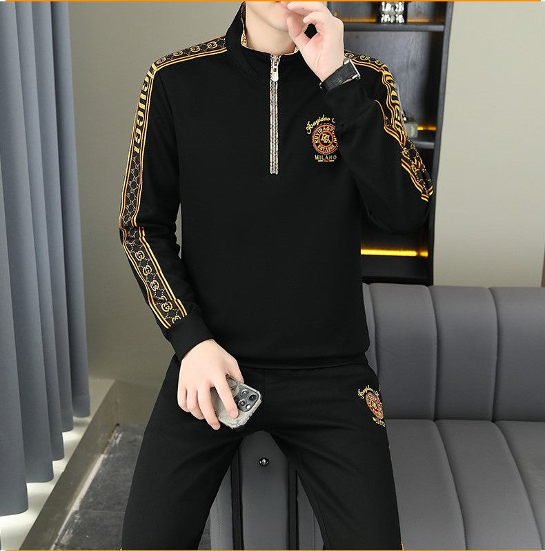 Stylish T-Shirt and Trouser Set