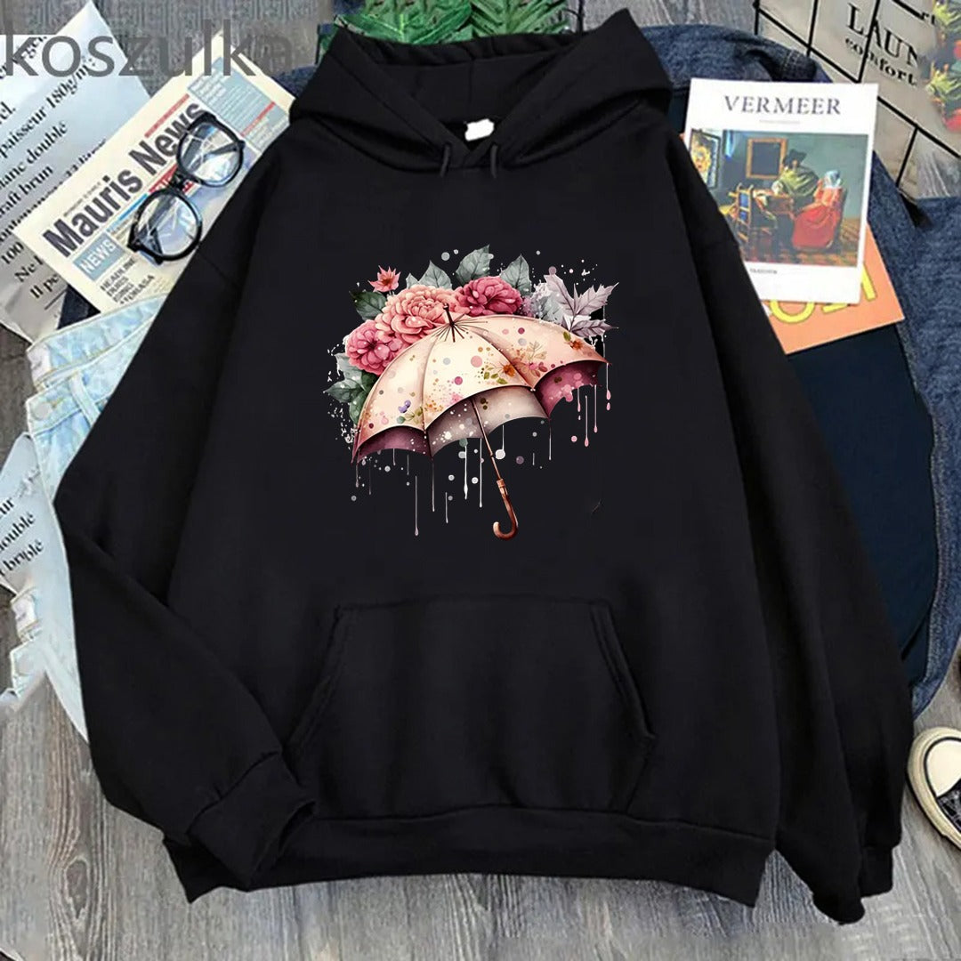 প্রিমিয়াম লেডিস শীতকালীন হুডি