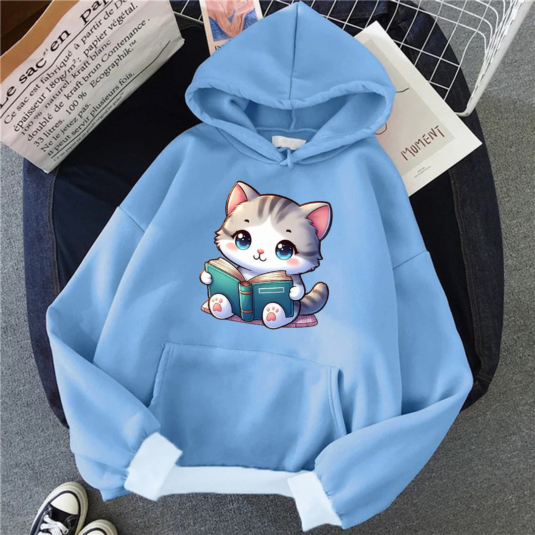 প্রিমিয়াম লেডিস শীতকালীন হুডি