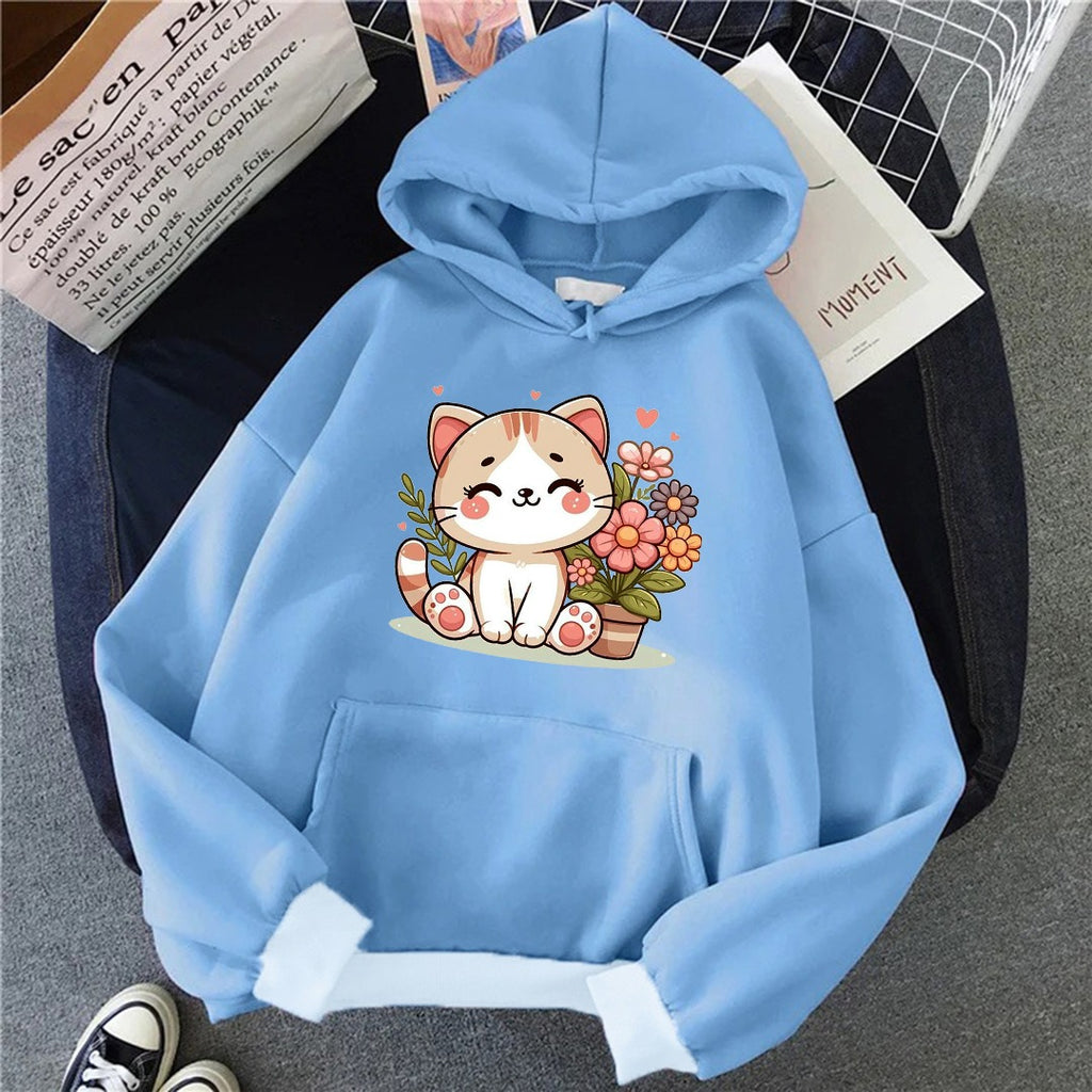 Ladies Stylish Premium Hoodie