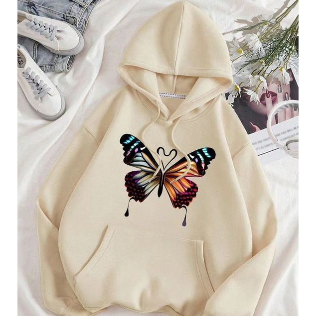 Ladies Stylish Premium Hoodie