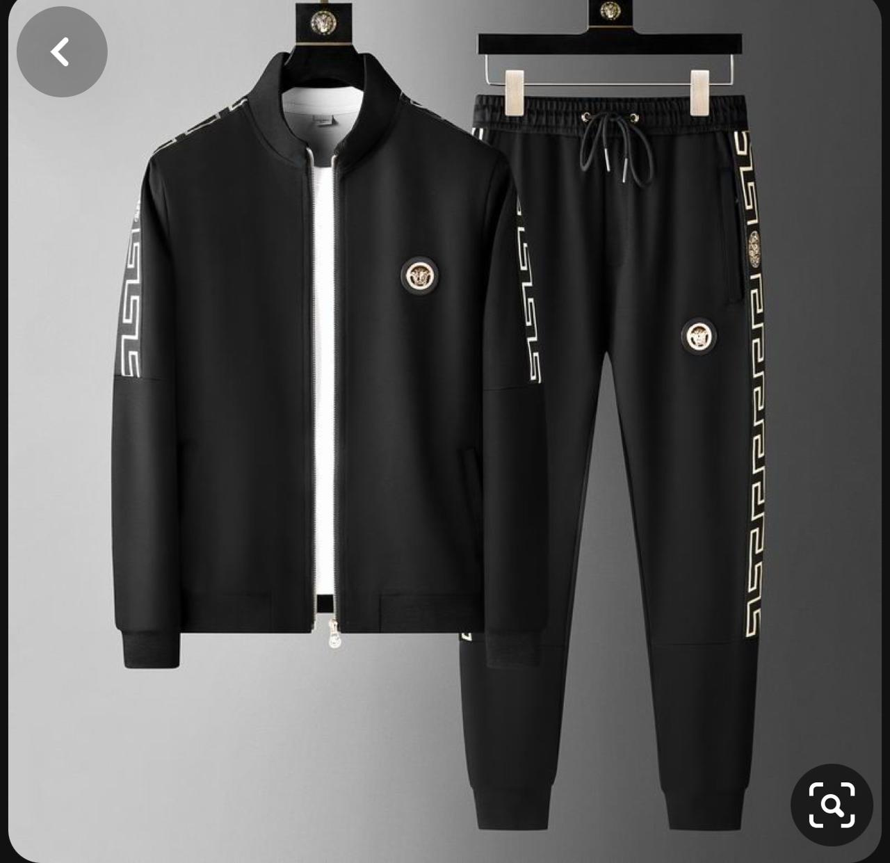 Stylist Hoodie and Trouser Combo