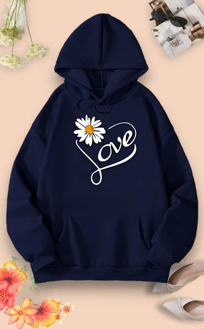 Ladies Stylish Premium Hoodie