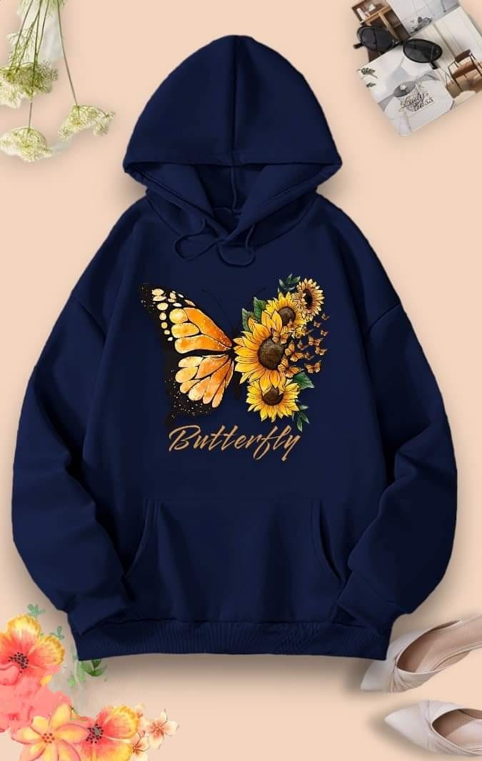 Ladies Stylish Premium Hoodie