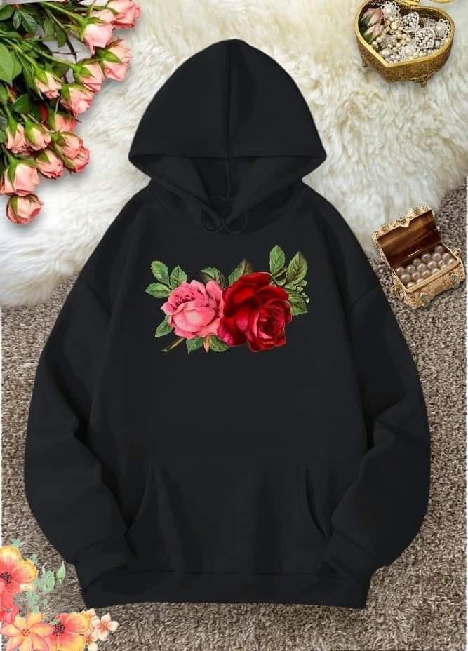 Ladies Stylish Premium Hoodie