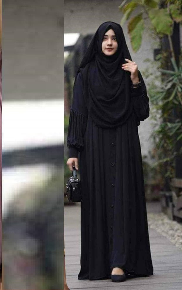 সৌদিয়ান পকেট বোরকা