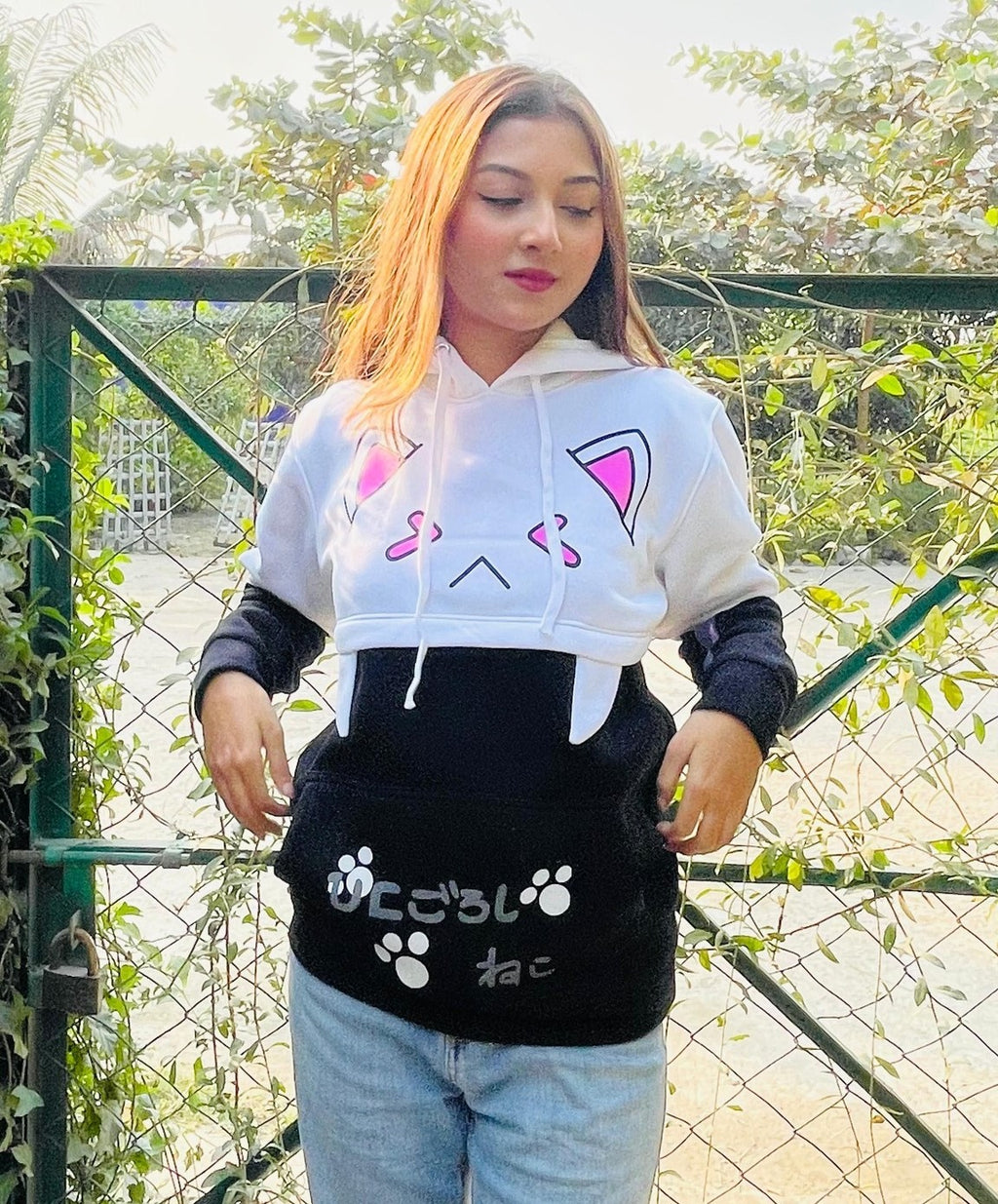 Ladies Stylish Premium Hoodie