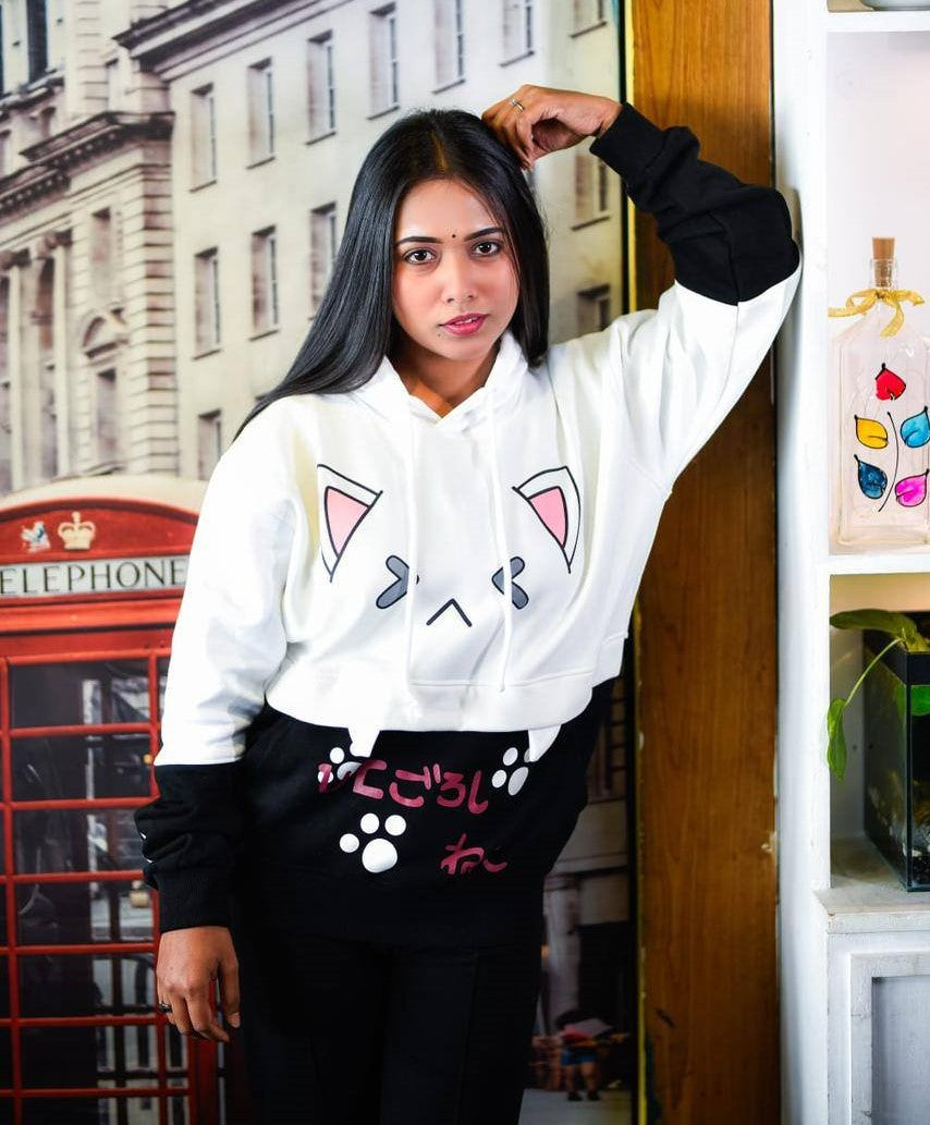 Ladies Stylish Premium Hoodie