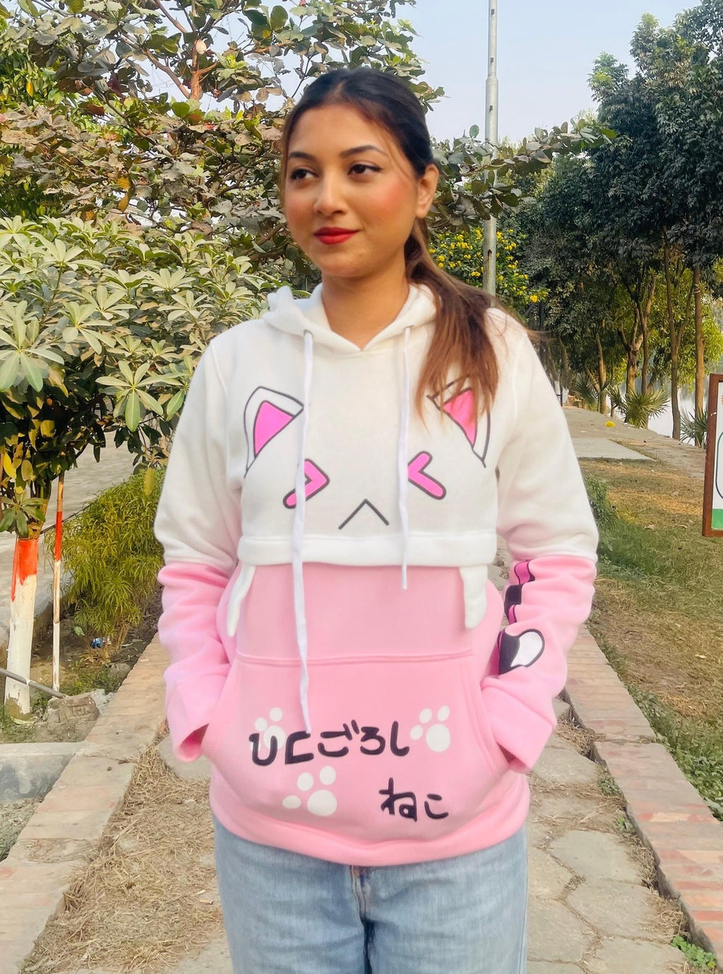 Ladies Stylish Premium Hoodie