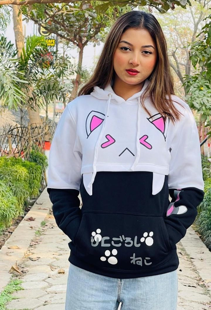 Ladies Stylish Premium Hoodie