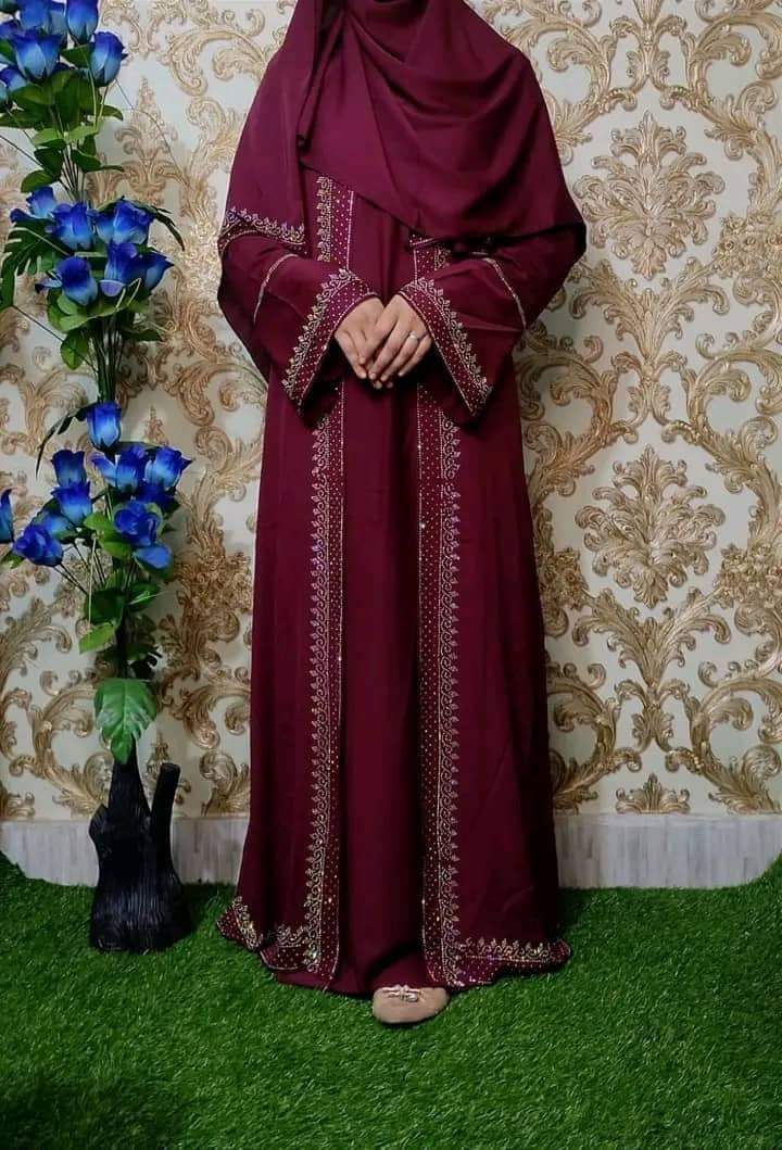 Premium Koti Borka with Hijab