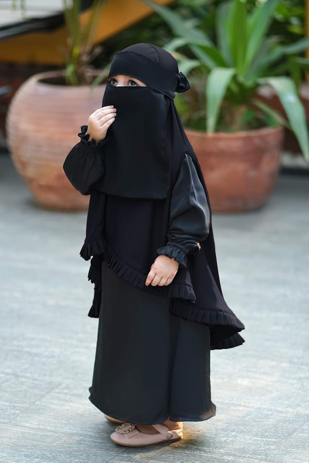 Large Baby Borka Set 7-12Y