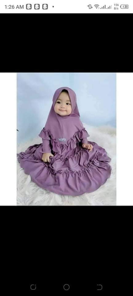 Large Baby Borka Set 7-12Y