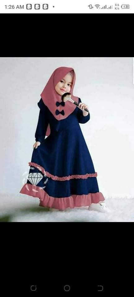 Large Baby Borka Set 7-12Y