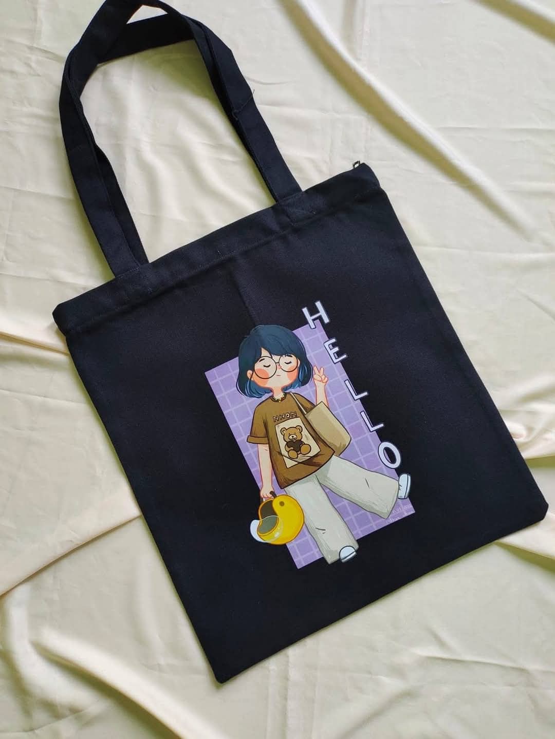 Premium  ladies TOTE BAG (টোট ব্যাগ )