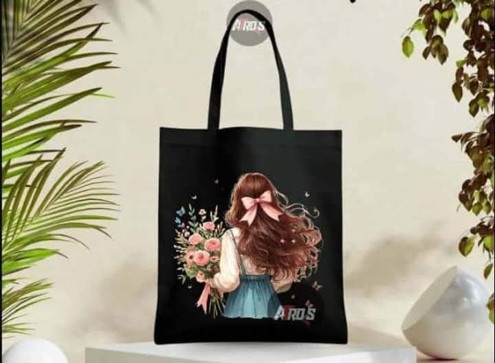 Premium  ladies TOTE BAG (টোট ব্যাগ )