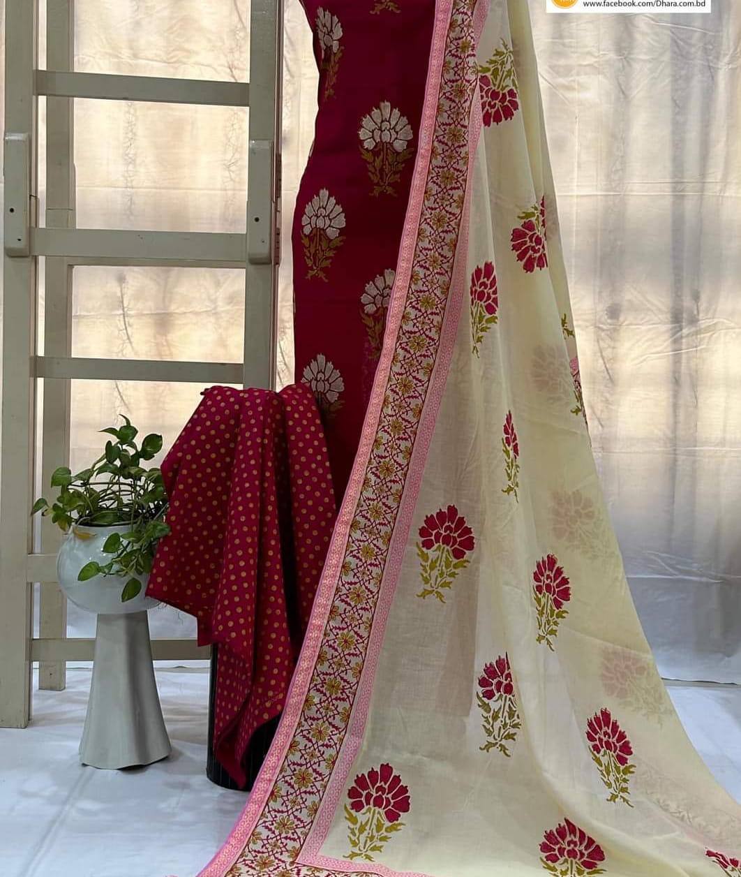 আনস্টিচ থ্রি পিস