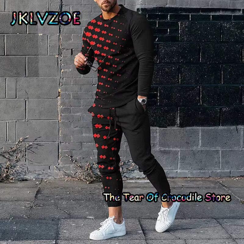 Full Sleeve Tshirt and Trouser Set